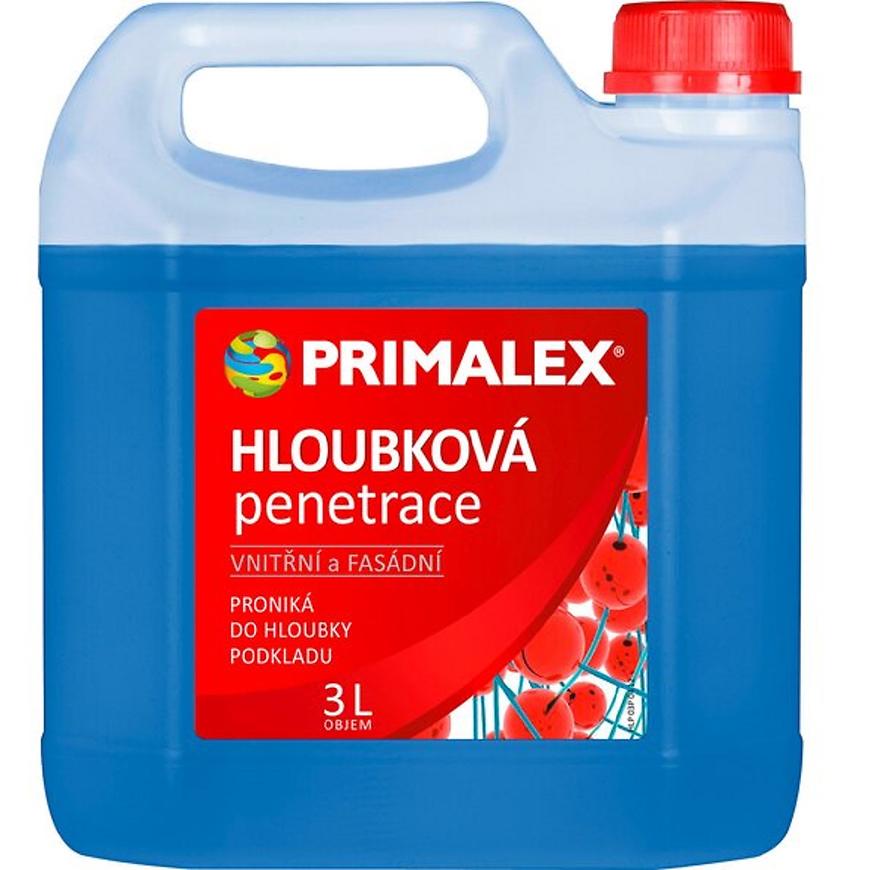 Primalex hloubková penetrace 3 l