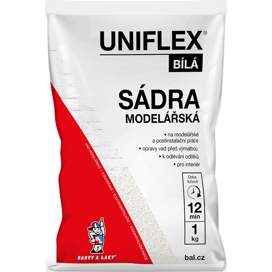 Sádra bílá 1kg