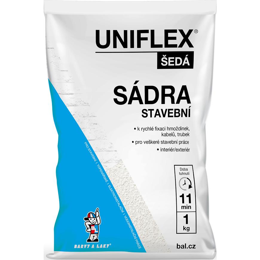 Sádra šedá 1kg