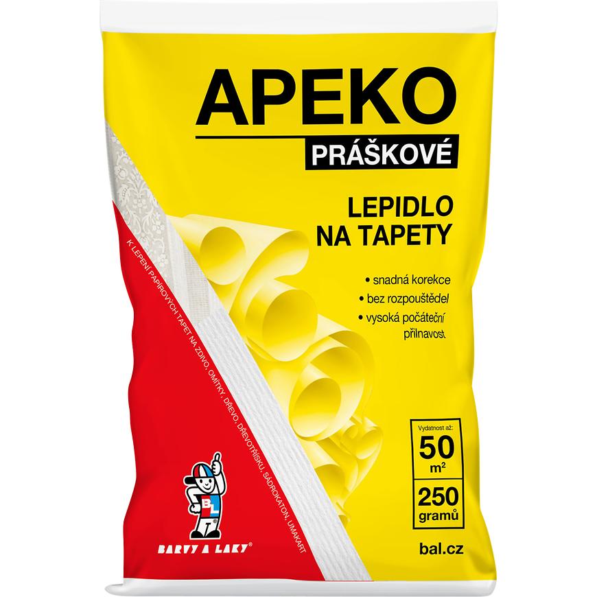 Apeko práškové lepidlo na tapety 250g