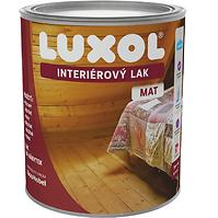 Luxol interiérový lak mat 0,75l