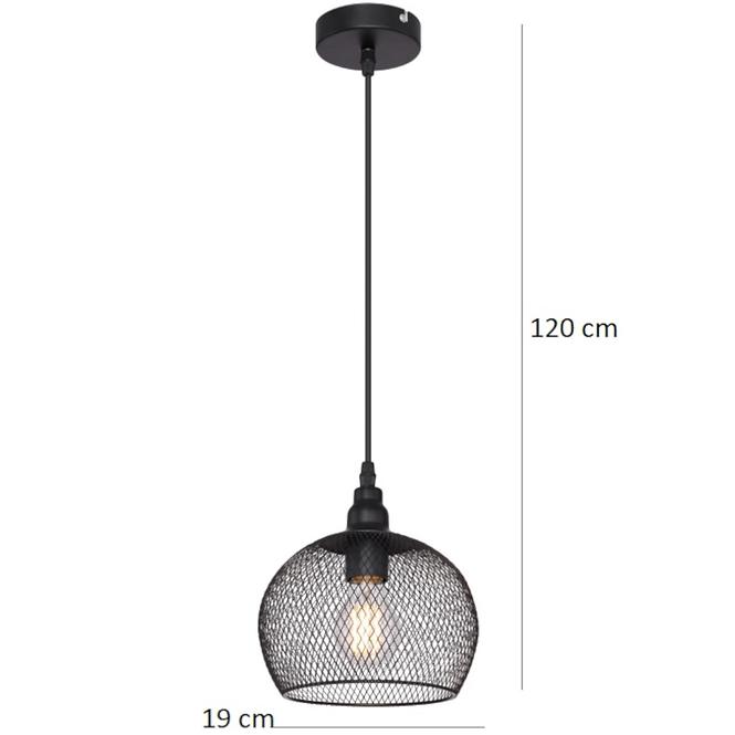 Svítidlo 15047H3 black LW1