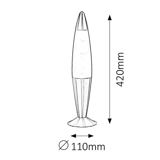 Lávová lampa 4106