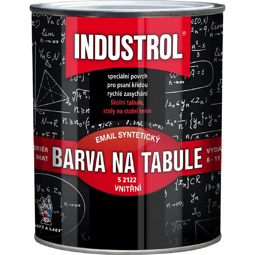 Industrol barva na školní tabule 0199 černá 0,6l