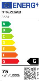 SVÍTIDLO 3581 LED 60W 4000K PL1