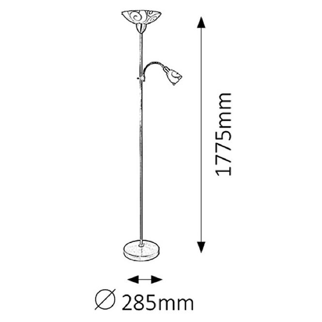 Stojací lampa Harmony 4091 lp2