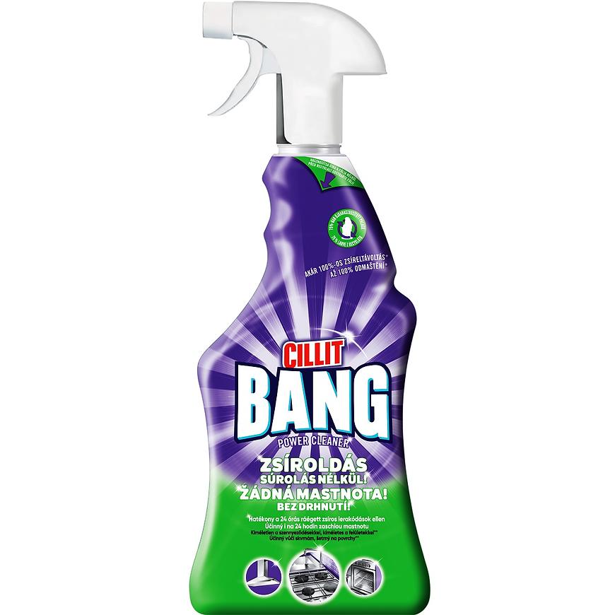 CILLIT BANG odmašť.zelený spray 750ml 706560