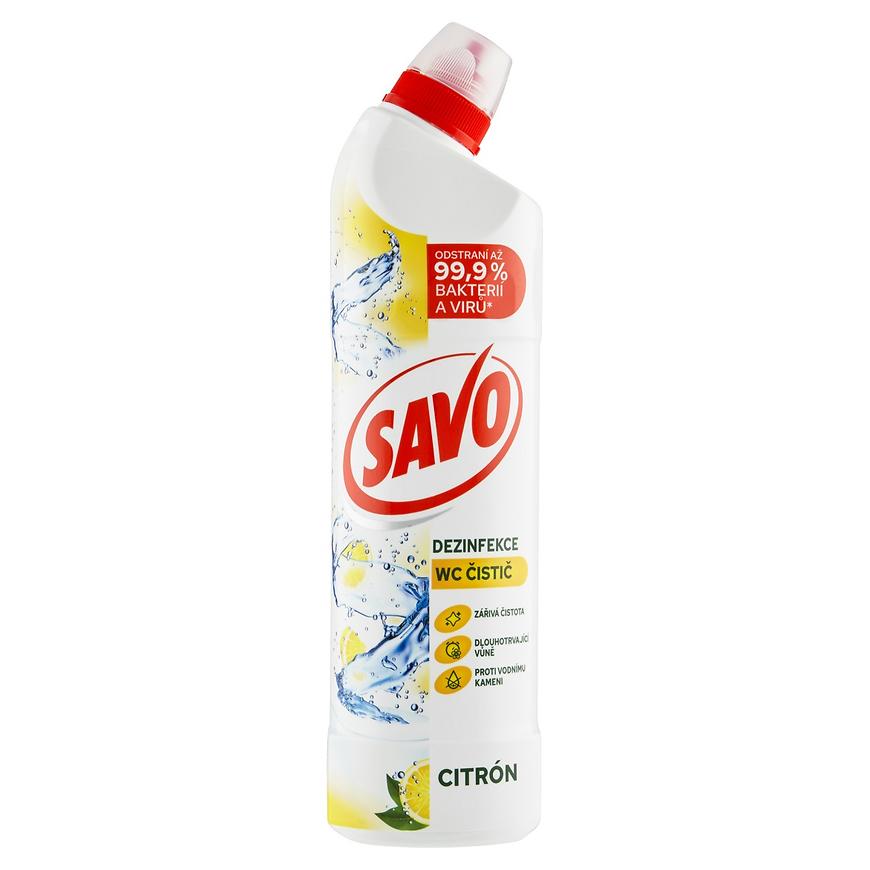 SAVO WC citron 700ml 716090