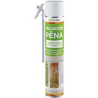 Montážní pěna celoroční Green Line trubičková 750 ml