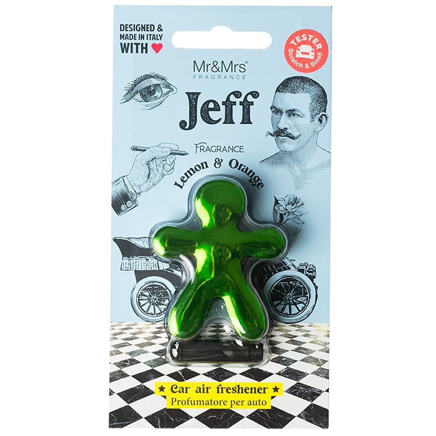 Osvěžovač Jeff Lemon Green