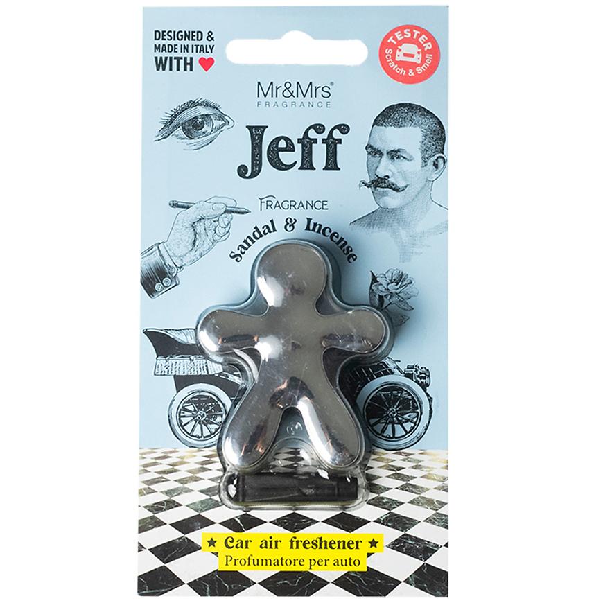 Osvěžovač Jeff Sandal Silver