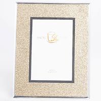 Rámeček 23 cm gold Glitter Duo