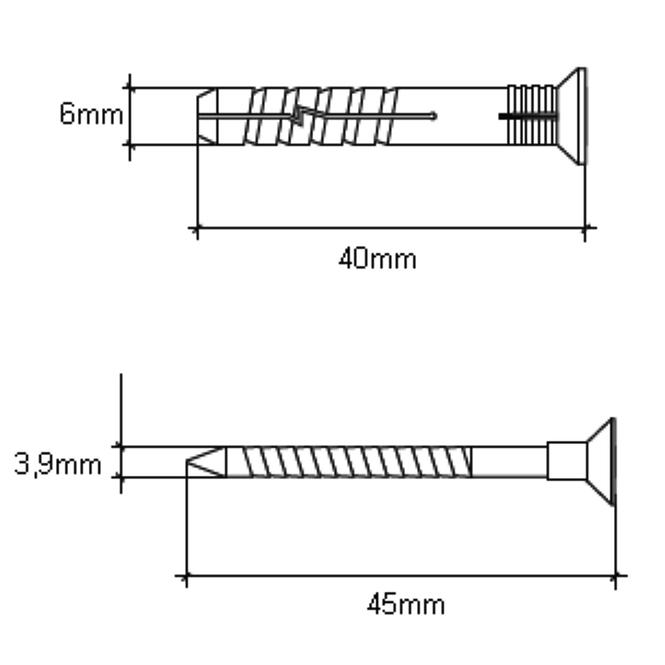 Hmoždinka SM-06040 L10