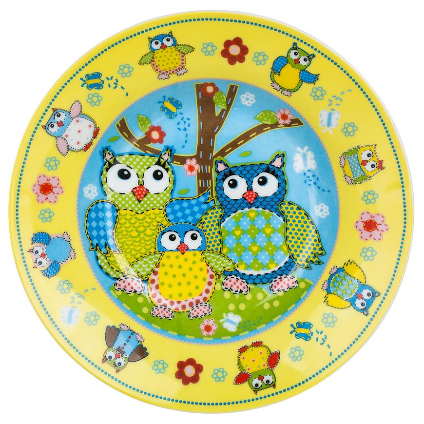 Talíř hluboký 60301000 Owl 20 cm