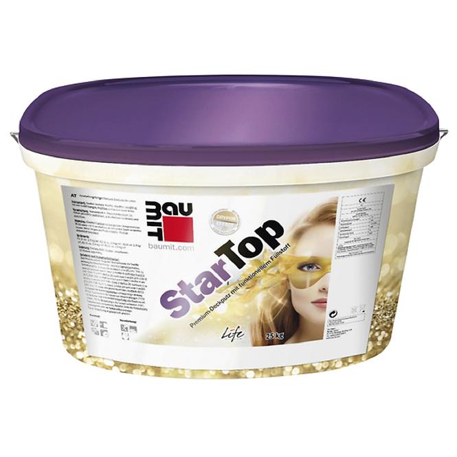 Silikonová omítka Baumit Startop 1,5 mm 25 kg – odstín 0471