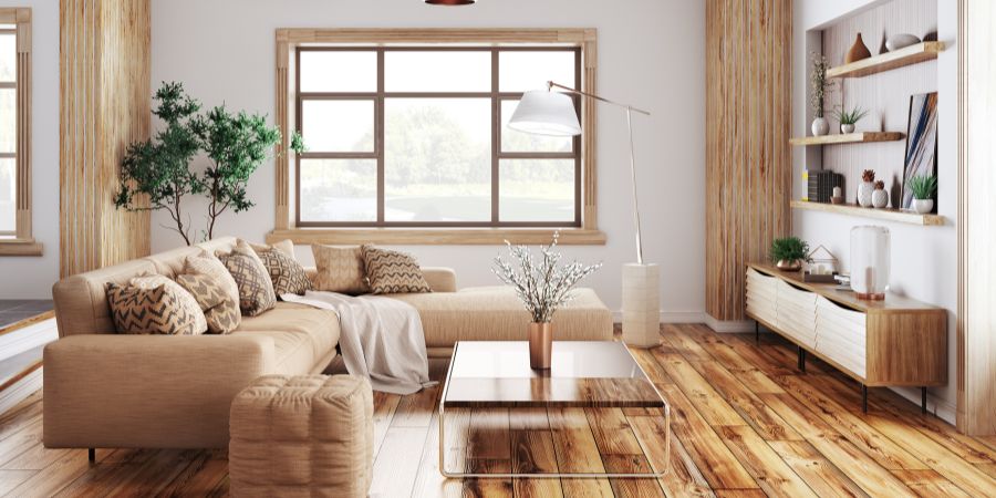 Co je lepší vybrat do obývacího pokoje? Rohovou sedací soupravu nebo dvě pohovky?