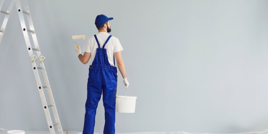 Jak připravit zdi na malování?