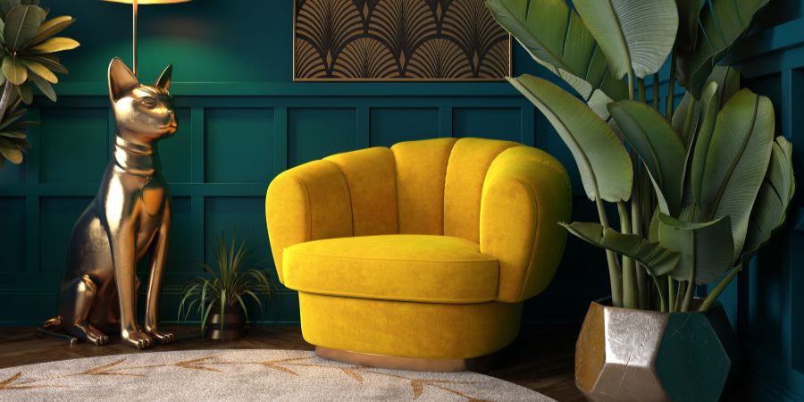 Dekorace a doplňky do obývacího pokoje v retro stylu – podívejte se na našich 7 návrhů!