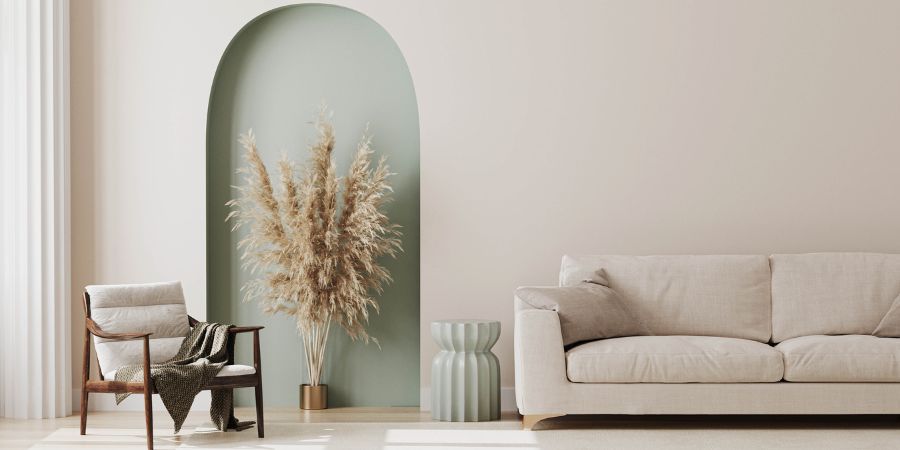 Módní nábytek s oblými tvary - jak vytvořit módní obývací pokoj?