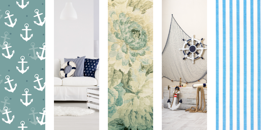 Barvy do obýváku ve stylu coastal grandmother – jaké barvy se vyplatí zvolit do interiéru?