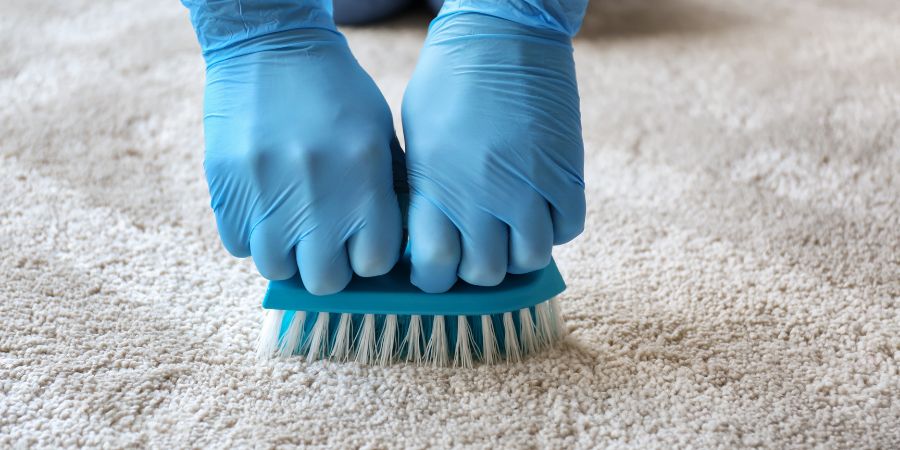 Jak vyčistit koberec?
